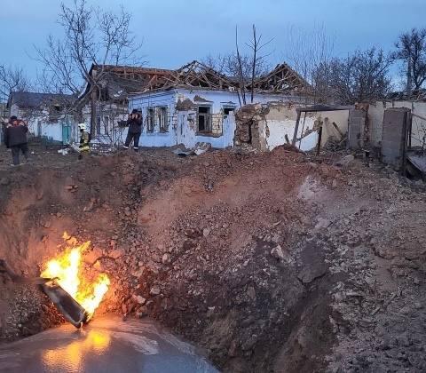 Наслідки удару РФ по Миколаєву / фото Сєнкевич Наслідки удару РФ по Миколаєву / фото Сєнкевич