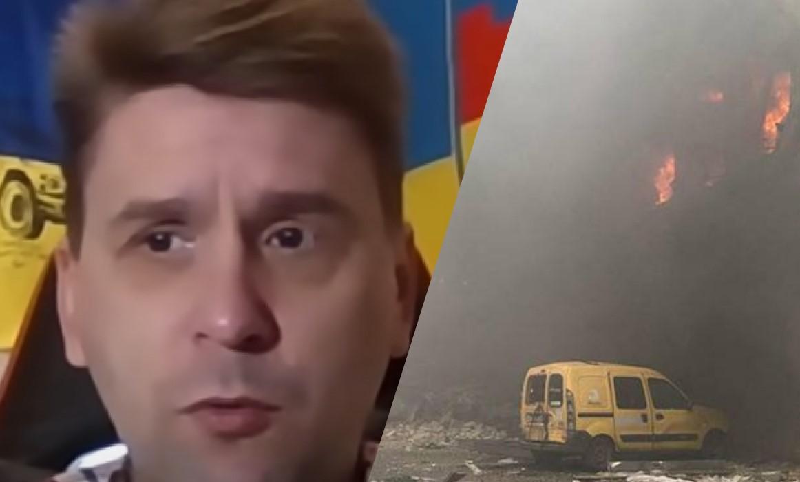 Коваленко высмеял ракетный удар РФ и спрогнозировал новые мифы про F-16 / Коллаж УНИАН, фото скриншот, фото facebook.com/UA.KyivPolice Коваленко высмеял ракетный удар РФ и спрогнозировал новые мифы про F-16 / Коллаж УНИАН, фото скриншот, фото facebook.com/UA.KyivPolice