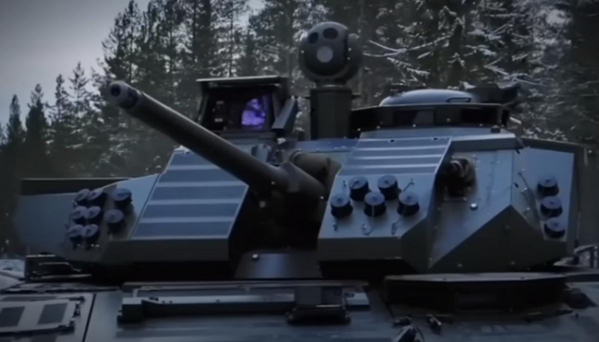 Украина закупит партию БМП CV-90 / скриншот Украина закупит партию БМП CV-90 / скриншот