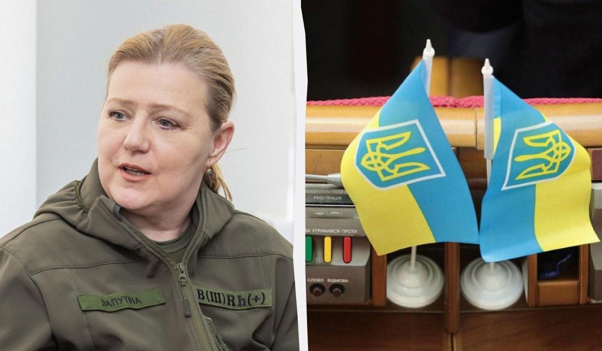 Рада звільнила Лапутіну з посади міністра ветеранів / колаж УНІАН, фото Мінветеранів, УНІАН Рада звільнила Лапутіну з посади міністра ветеранів / колаж УНІАН, фото Мінветеранів, УНІАН
