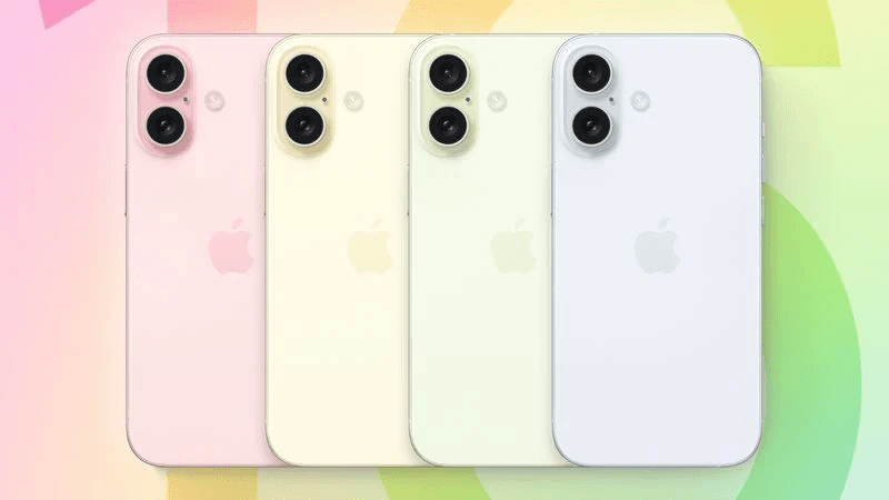 iPhone 16 с новым блоком камер показали в разных цветах / Источник: MacRumors iPhone 16 с новым блоком камер показали в разных цветах / Источник: MacRumors