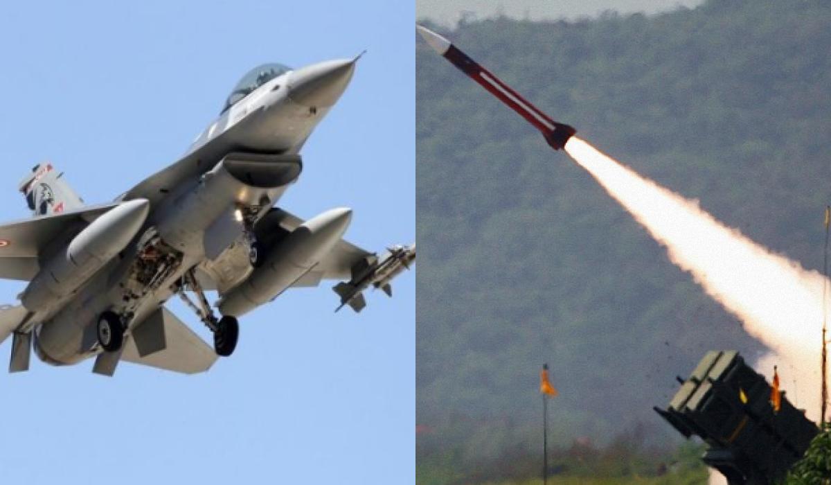 Польские F-16 и Patriot могут сбивать российские ракеты над Украиной / коллаж УНИАН, фото REUTERS Польские F-16 и Patriot могут сбивать российские ракеты над Украиной / коллаж УНИАН, фото REUTERS