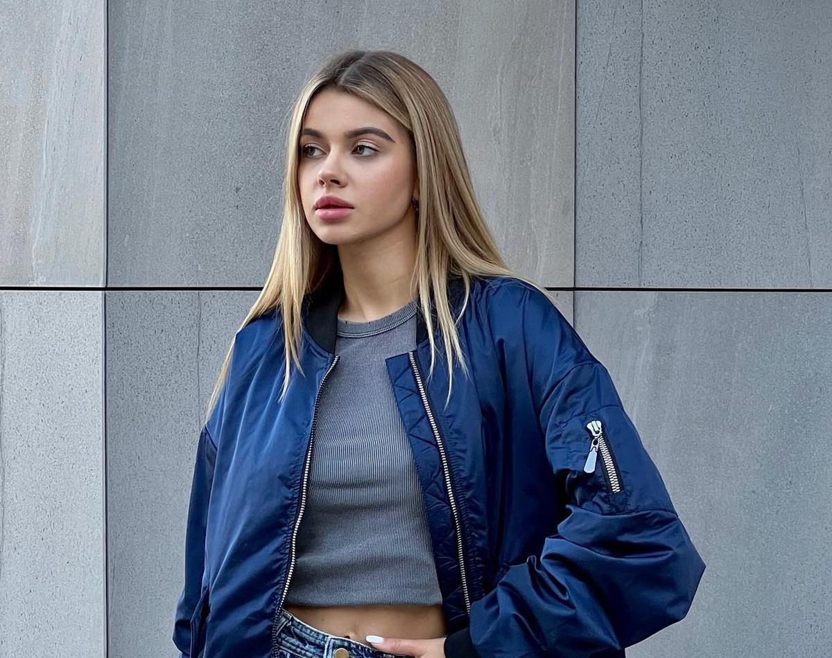 Модна куртка на весну / скріншот Instagram Модна куртка на весну / скріншот Instagram