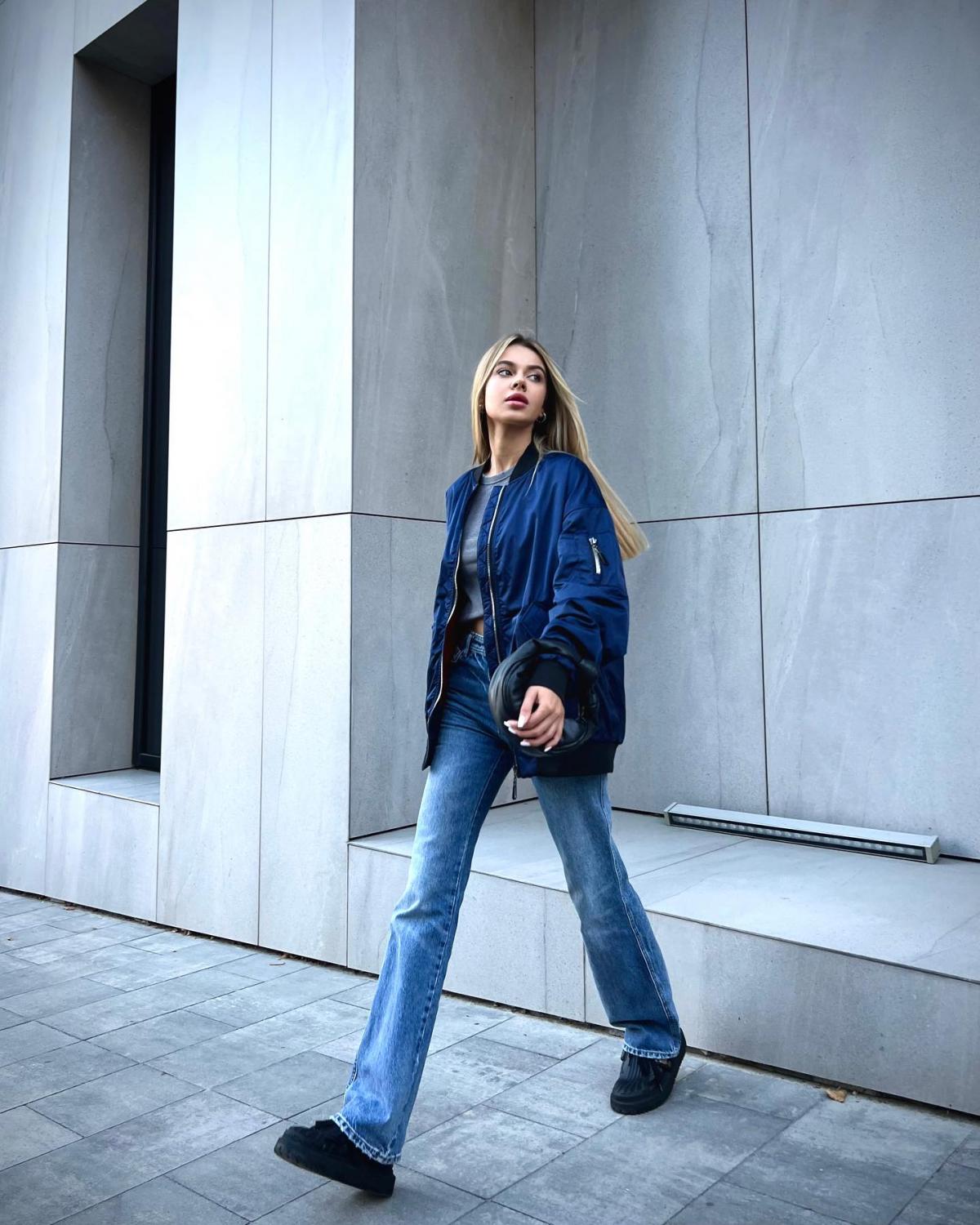 Модна куртка на весну / скріншот Instagram Модна куртка на весну / скріншот Instagram