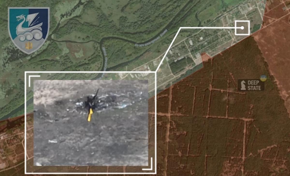 Встановлення прапора в Кринках було потрібно українським бійцям / скріншот Встановлення прапора в Кринках було потрібно українським бійцям / скріншот