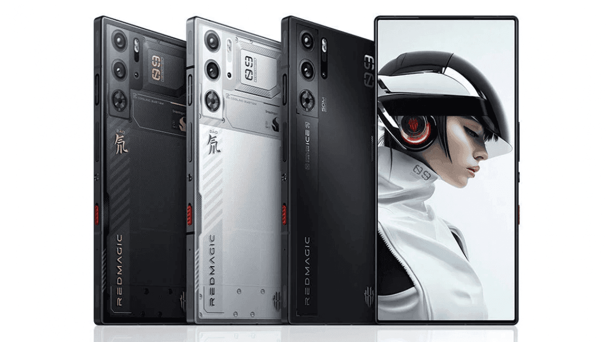 Red Magic 9 Pro – самый мощный смартфон, который можно купить сегодня / фото Nubia