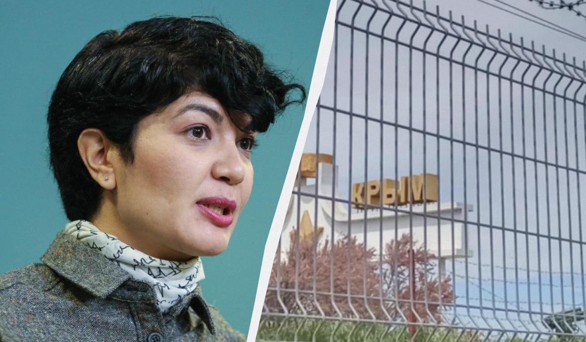 Тамила Ташева рассказала, как в Крыму реагируют на "бавовну" / коллаж УНИАН, фото УНИАН, Радио Свобода Тамила Ташева рассказала, как в Крыму реагируют на "бавовну" / коллаж УНИАН, фото УНИАН, Радио Свобода
