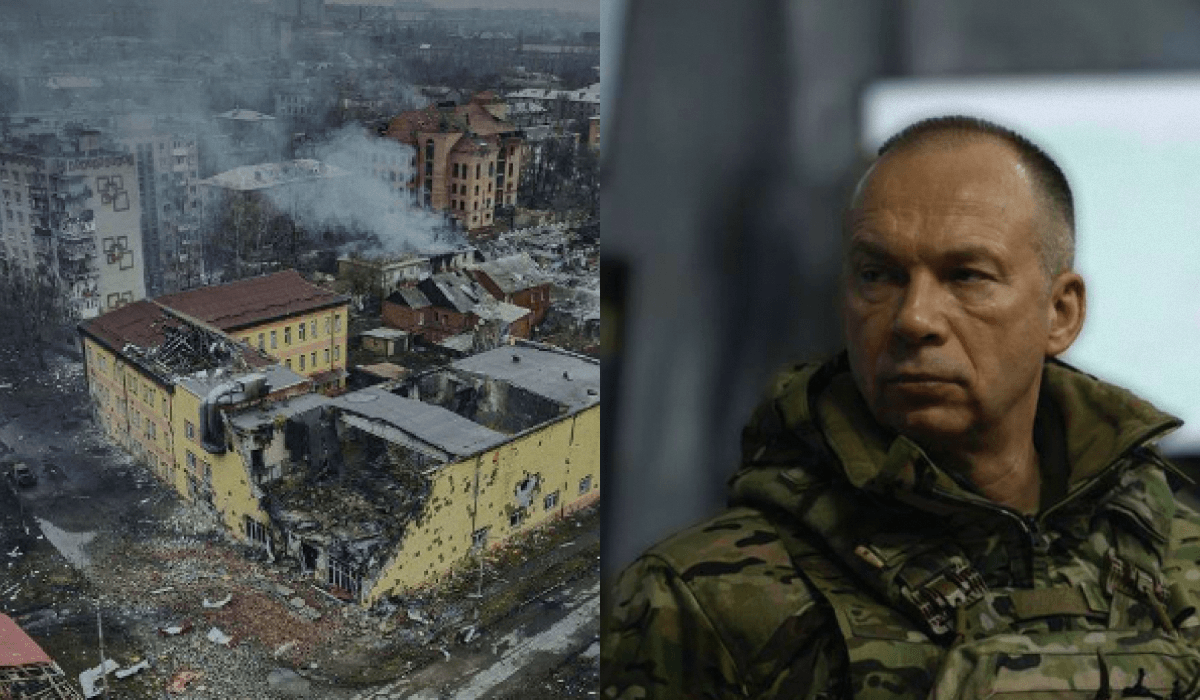 Олександр Сирський ухвалив низку рішень, які стосуються Бахмутського напрямку / колаж з фото Костянтина і Влада Ліберових та t.me/osirskiy Олександр Сирський ухвалив низку рішень, які стосуються Бахмутського напрямку / колаж з фото Костянтина і Влада Ліберових та t.me/osirskiy
