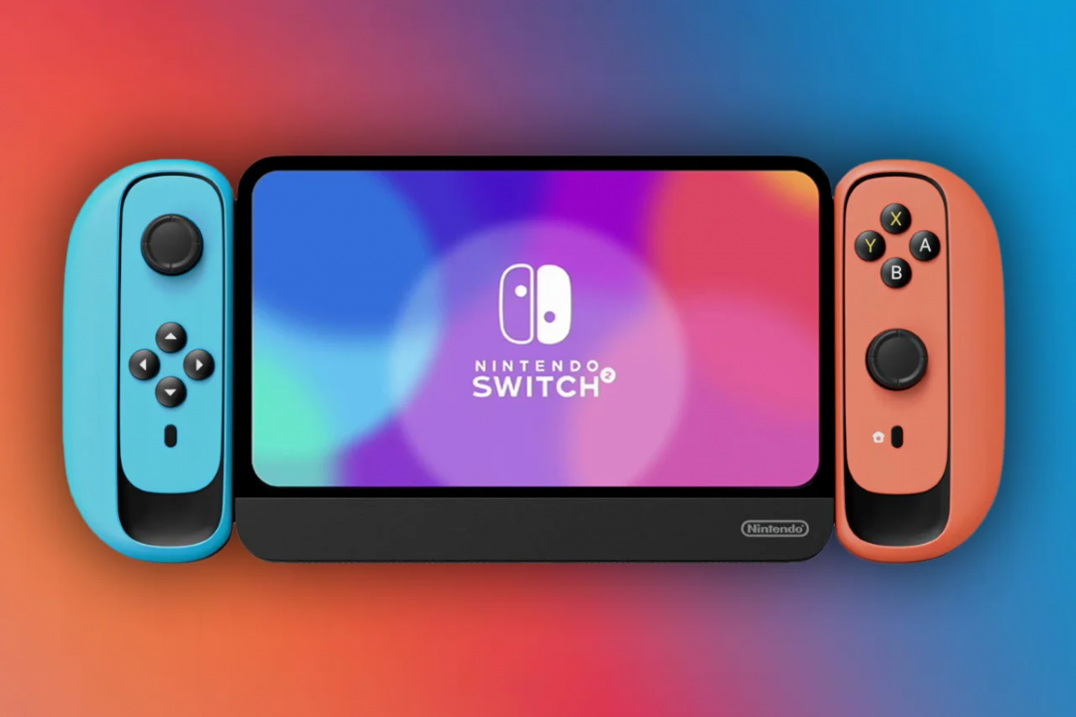 Анонс Nintendo Switch 2 може відбутися вже в березні / рендер Switch 2 Анонс Nintendo Switch 2 може відбутися вже в березні / рендер Switch 2