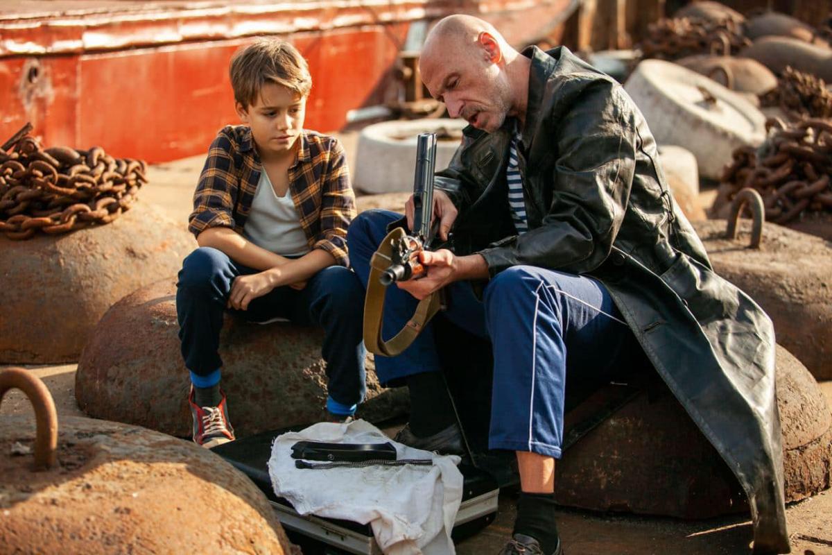 Кадр з фільму Ірини Цілик "Я і Фелікс" / фото Kinomania Film Distribution Кадр з фільму Ірини Цілик "Я і Фелікс" / фото Kinomania Film Distribution