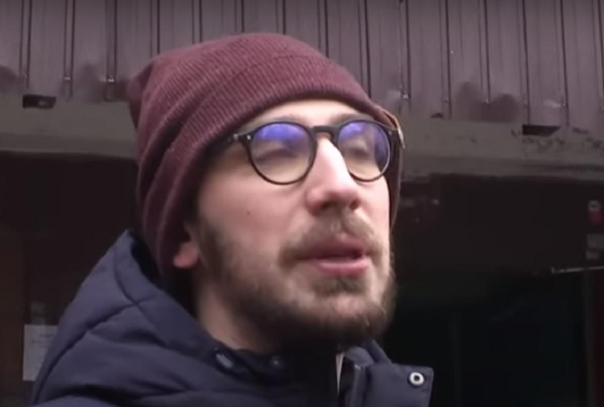 Киянин врятував сина з пожежі, але втратив дружину / скріншот Киянин врятував сина з пожежі, але втратив дружину / скріншот