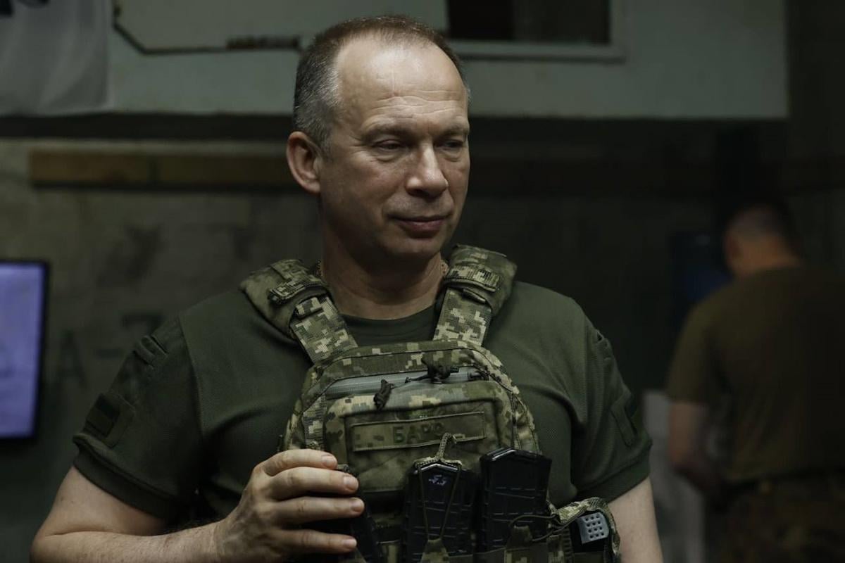 Сырский будет искать слабые места РФ, считает генерал / фото t.me/osirskiy Сырский будет искать слабые места РФ, считает генерал / фото t.me/osirskiy