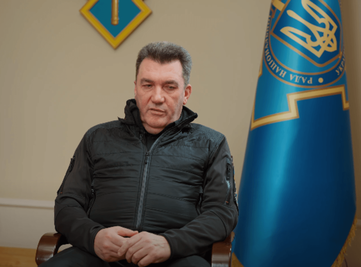 Данілов назвав три найбільші проблеми ЗСУ / скріншот Данілов назвав три найбільші проблеми ЗСУ / скріншот