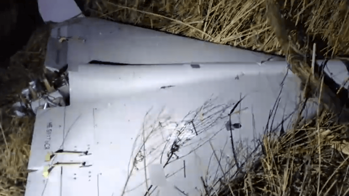 Далеко не все дроны-камикадзе удается сбивать / скриншот