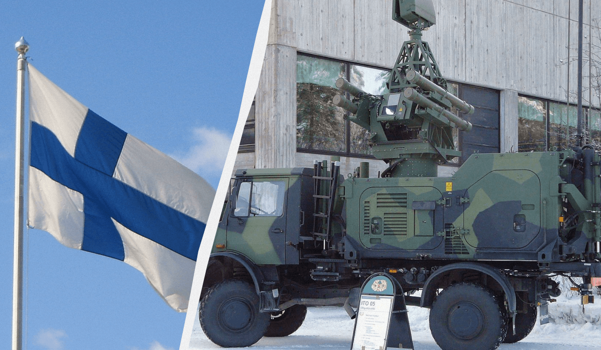 Финляндия предоставляет Украине новую военную помощь / коллаж УНИАН, фото wikipedia.org Финляндия предоставляет Украине новую военную помощь / коллаж УНИАН, фото wikipedia.org