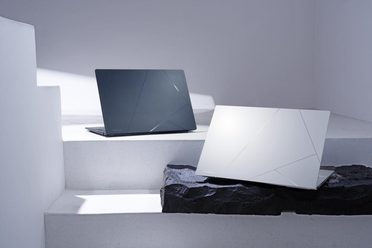 Ноутбук ASUS Zenbook 14 OLED / фото ASUS Ноутбук ASUS Zenbook 14 OLED / фото ASUS
