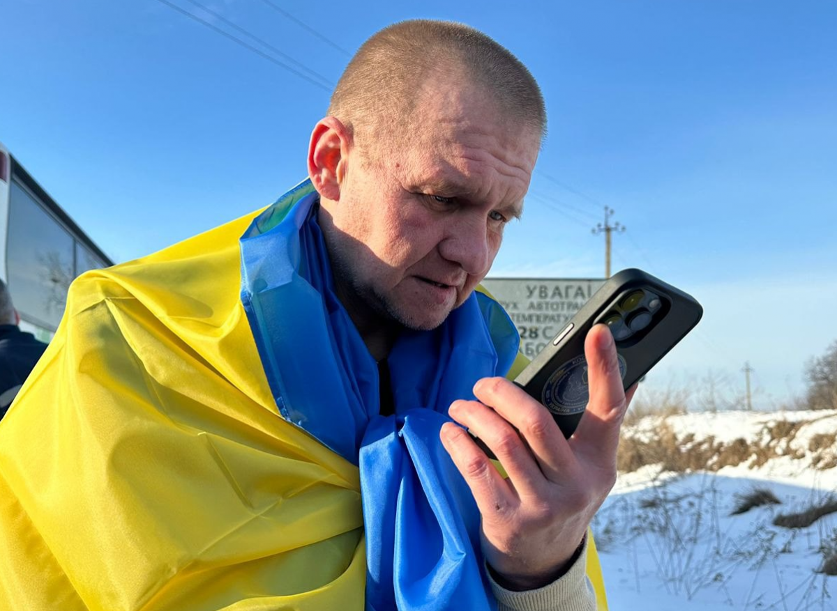 Юрій Галкін повернувся в Україну 31 січня / фото t.me/Koord_shtab Юрій Галкін повернувся в Україну 31 січня / фото t.me/Koord_shtab