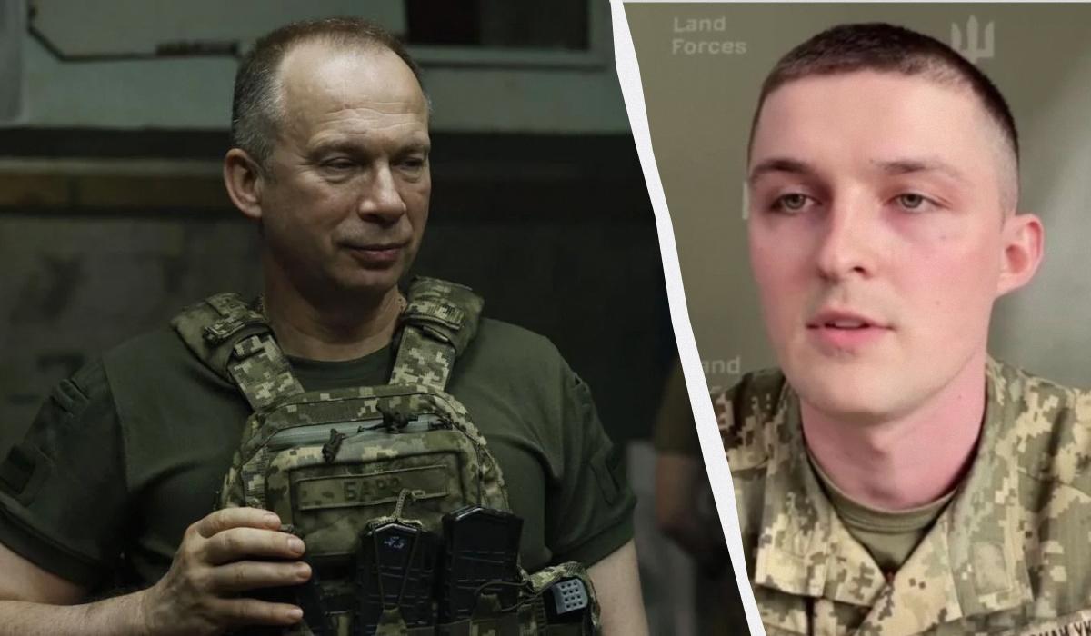 Отмечается, что Сырский имеет большой боевой опыт и осведомленность с потребностями военных / коллаж УНИАН, фото t.me/osirskiy, скриншот Отмечается, что Сырский имеет большой боевой опыт и осведомленность с потребностями военных / коллаж УНИАН, фото t.me/osirskiy, скриншот