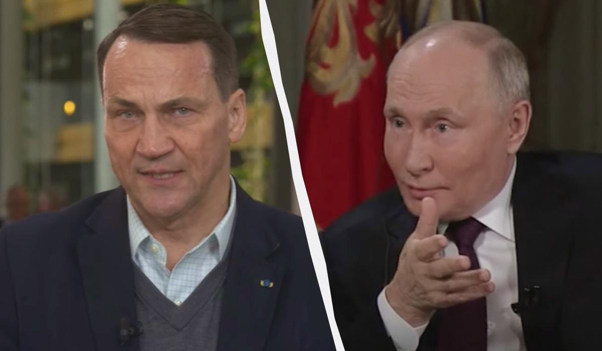 Путин обвинил поляков в начале Второй мировой / Коллаж УНИАН / Скриншоты Путин обвинил поляков в начале Второй мировой / Коллаж УНИАН / Скриншоты