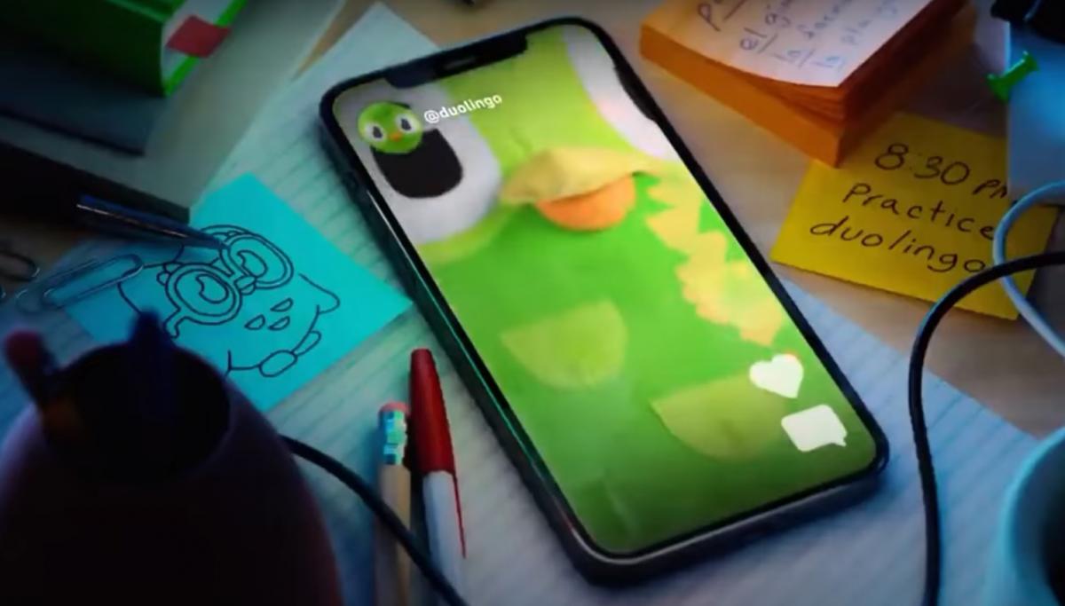 Популярное приложение для изучения языков Duolingo в РФ могут забанить из-за "экстремизма" / скриншот