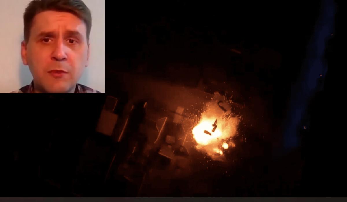 Аналітик назвав удар дронов по Одеській області "дивним" через низку моментів / Колаж УНІАН, фото скріншот