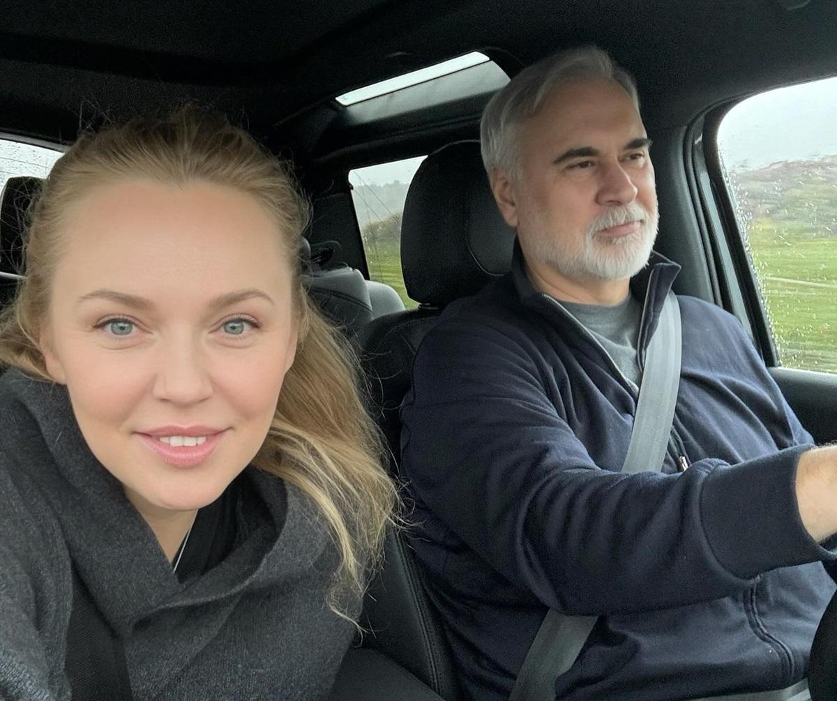 Альбіна Джанабаєва і Валерій Меладзе / скріншот Instagram Альбіна Джанабаєва і Валерій Меладзе / скріншот Instagram