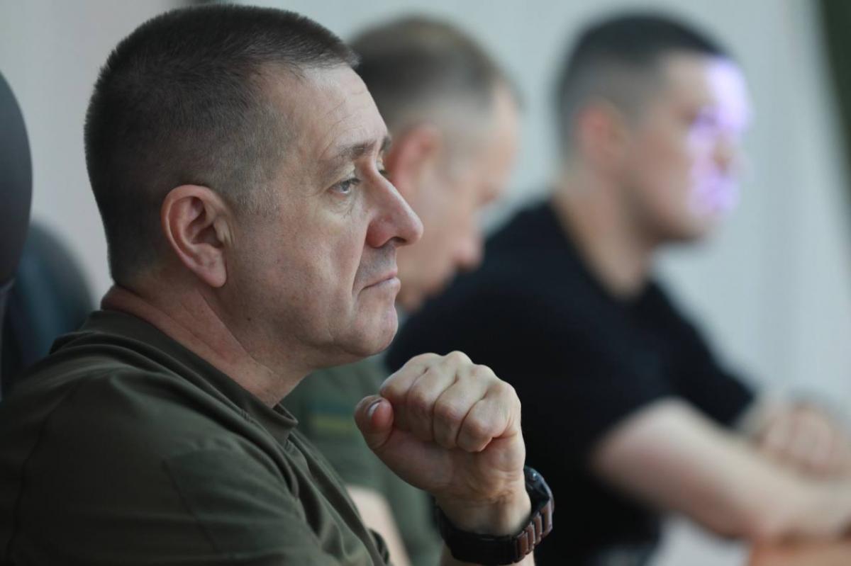 Сырский прокомментировал назначение Баргилевича / Телеграм-канал Сырского Сырский прокомментировал назначение Баргилевича / Телеграм-канал Сырского