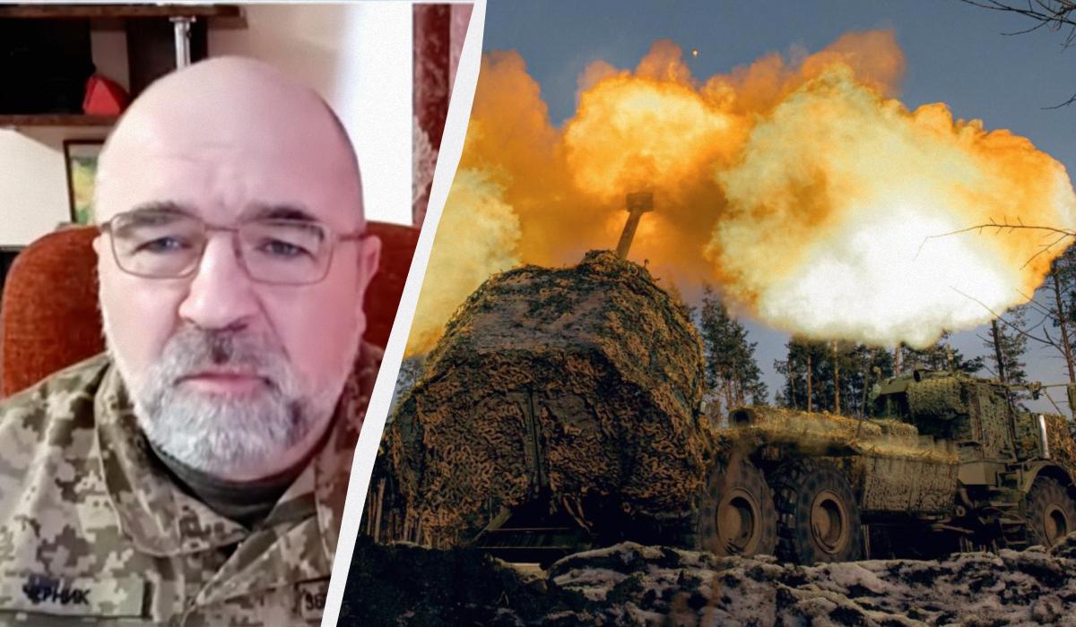 Петр Черник объяснил, как в ВСУ компенсируют снарядный голод / коллаж УНИАН, фото 45 отдельная артиллерийская бригада ВСУ, скриншот Петр Черник объяснил, как в ВСУ компенсируют снарядный голод / коллаж УНИАН, фото 45 отдельная артиллерийская бригада ВСУ, скриншот