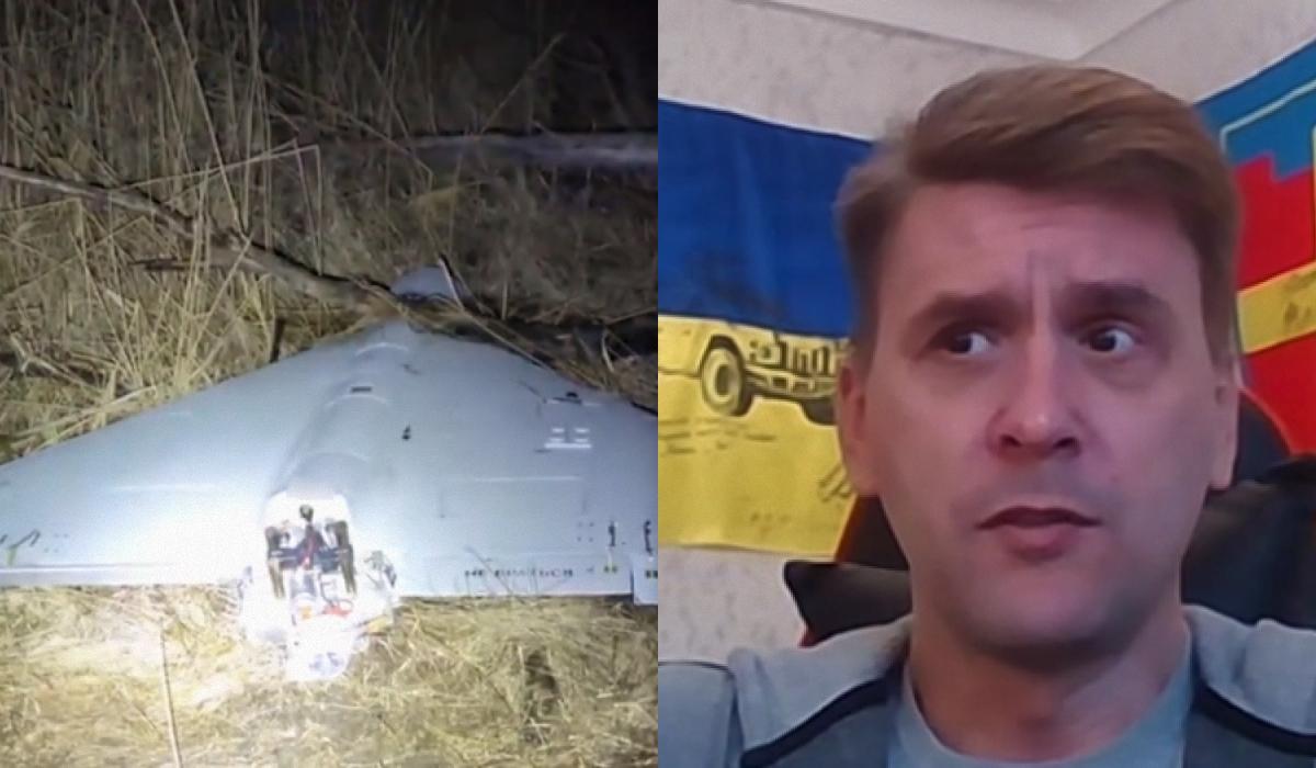 Олександр Коваленко розповів про особливості нічної ворожої атаки дронами / колаж УНІАН зі скріншотів Олександр Коваленко розповів про особливості нічної ворожої атаки дронами / колаж УНІАН зі скріншотів