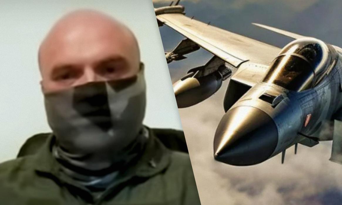 Украинский пилот с позывным "Фантом" рассказал о впечатлениях от полетов на F-16 / коллаж УНИАН, фото скриншот, фото УНИАН Украинский пилот с позывным "Фантом" рассказал о впечатлениях от полетов на F-16 / коллаж УНИАН, фото скриншот, фото УНИАН