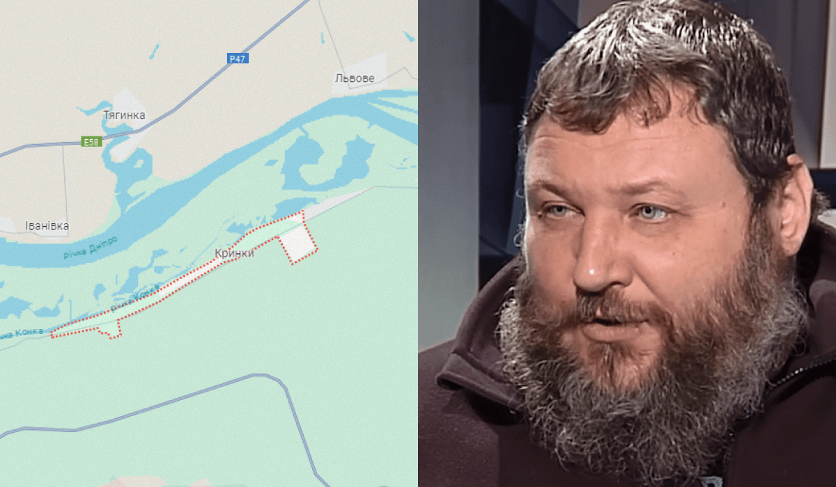 Євген Дикий пояснив, чому вороги зараз так активно атакують плацдарм українців на лівому березі / колаж УНІАН зі скріншотів Євген Дикий пояснив, чому вороги зараз так активно атакують плацдарм українців на лівому березі / колаж УНІАН зі скріншотів