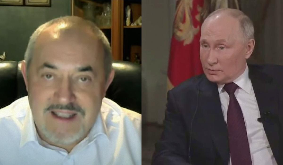 Boris Nadezhdin called Vladimir Putin’s actions regarding Donbass erroneous /  collage from screenshots