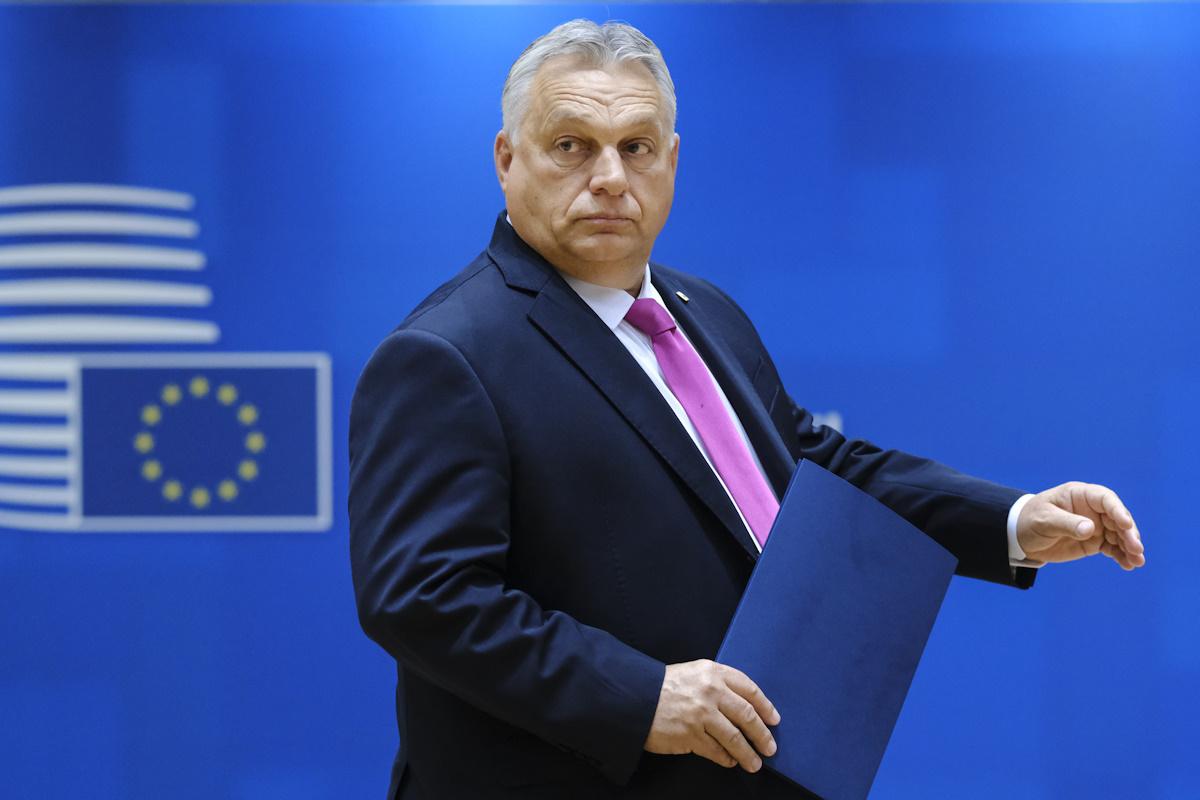 Немет пошел против позиции Орбана по РФ / фото consilium.europa.eu
