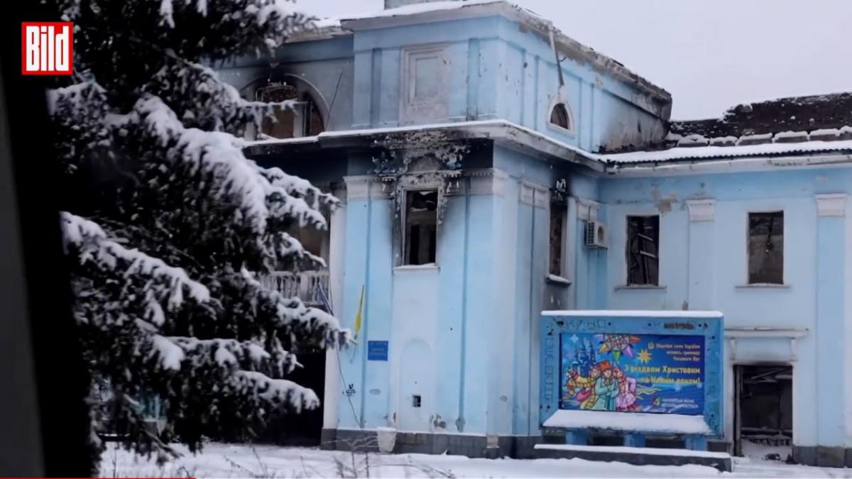 Последствия атак оккупантов / BILD Последствия атак оккупантов / BILD