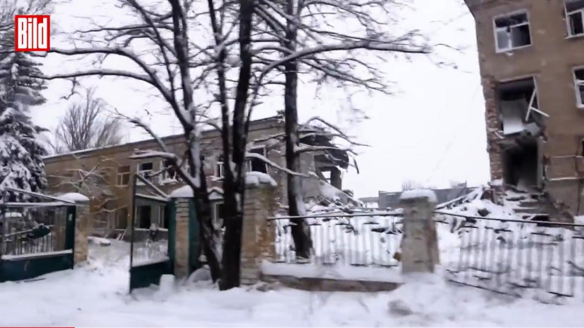 Россия атакует Часов Яр / BILD Россия атакует Часов Яр / BILD