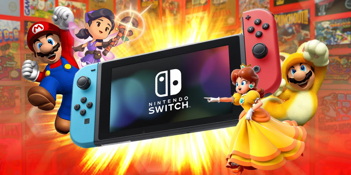 Nintendo представит в этом году новое поколение Switch: что уже известно Nintendo представит в этом году новое поколение Switch: что уже известно