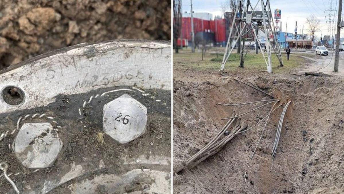 Experts confirm that Russia fired a missile at Ukraine "Zircon" /  collage, photo Defense Express, National Police