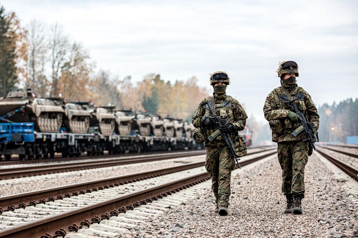 Естонія може направити війська в Україну / фото facebook.com/NATO