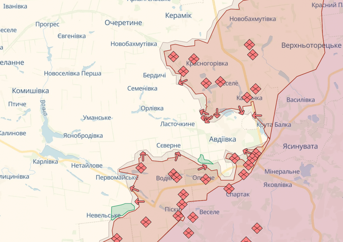 'Можливо, побачимо перелом': ветеран АТО прокоментував перекидання резервів до Авдіївки 'Можливо, побачимо перелом': ветеран АТО прокоментував перекидання резервів до Авдіївки