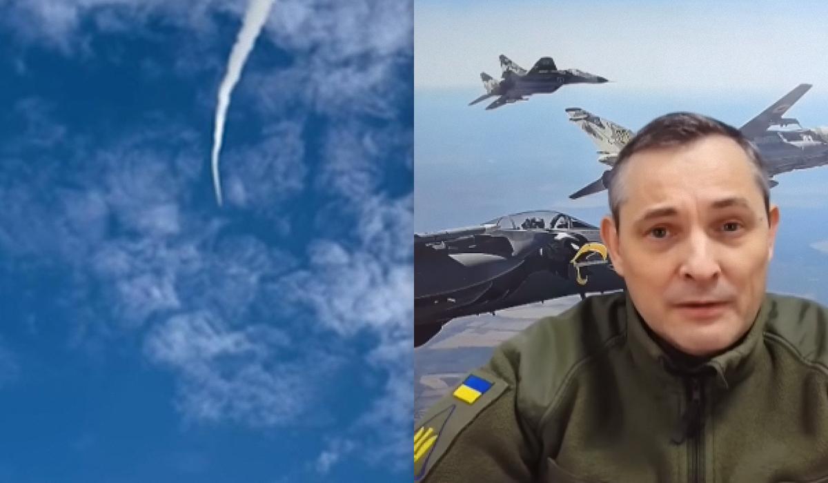 Юрій Ігнат розповів цікаві факти щодо української ППО / колаж УНІАН зі скріншотів Юрій Ігнат розповів цікаві факти щодо української ППО / колаж УНІАН зі скріншотів