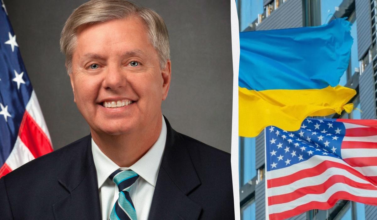 Проукраїнський сенатор-республіканець Грем підтримав ідею Трампа / колаж УНІАН, фото ua.depositphotos.com, lgraham.public Проукраїнський сенатор-республіканець Грем підтримав ідею Трампа / колаж УНІАН, фото ua.depositphotos.com, lgraham.public
