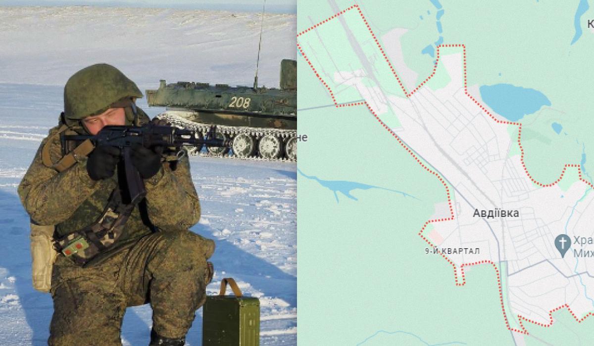 Украинский защитник рассказал, как враги действуют возле Авдеевки / коллаж УНИАН с фото wikimedia.org и скриншота Украинский защитник рассказал, как враги действуют возле Авдеевки / коллаж УНИАН с фото wikimedia.org и скриншота