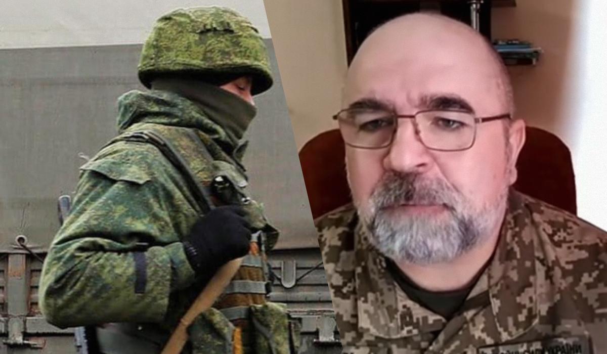 Петр Черник предупредил, где на севере есть угроза наступления россиян / коллаж УНИАН с фото facebook.com_GeneralStaff.ua и скриншота Петр Черник предупредил, где на севере есть угроза наступления россиян / коллаж УНИАН с фото facebook.com_GeneralStaff.ua и скриншота