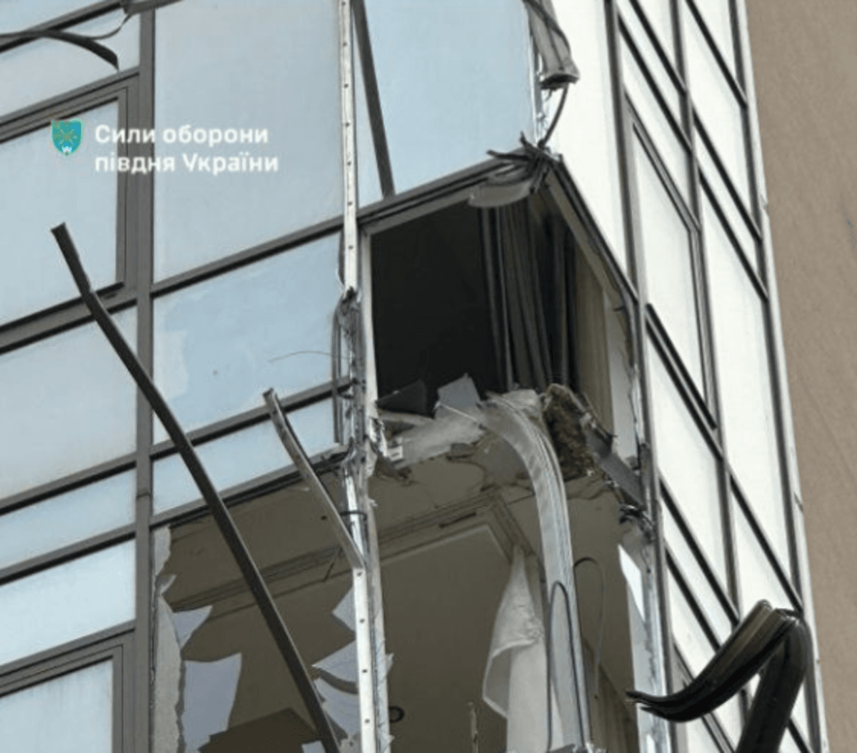 Стало відомо про наслідки ракетного удару росіян по Одесі / фото t.me/SJTF_Odes Стало відомо про наслідки ракетного удару росіян по Одесі / фото t.me/SJTF_Odes