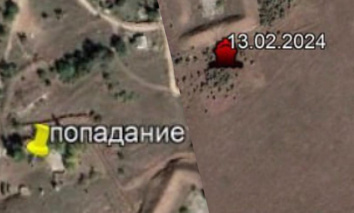 Спутник NASA "словил" пожар на российском аэродроме "Саки" / Коллаж УНИАН, фото NASA Спутник NASA "словил" пожар на российском аэродроме "Саки" / Коллаж УНИАН, фото NASA