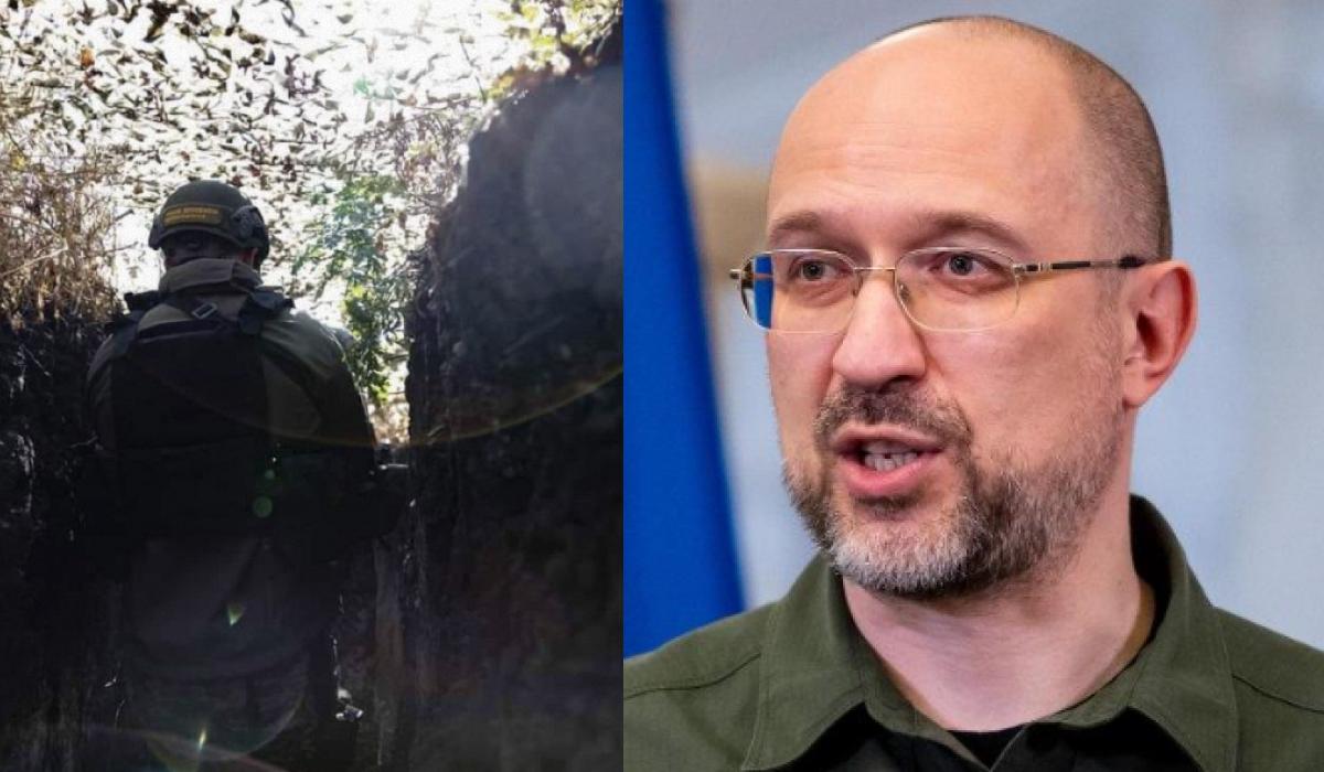 Шмыгаль рассказал, сколько правительство выделило на строительство фортификаций из бюджета / коллаж УНИАН, фото facebook.com/GeneralStaff.ua, фото УНИАН, Вячеслав Ратинский Шмыгаль рассказал, сколько правительство выделило на строительство фортификаций из бюджета / коллаж УНИАН, фото facebook.com/GeneralStaff.ua, фото УНИАН, Вячеслав Ратинский