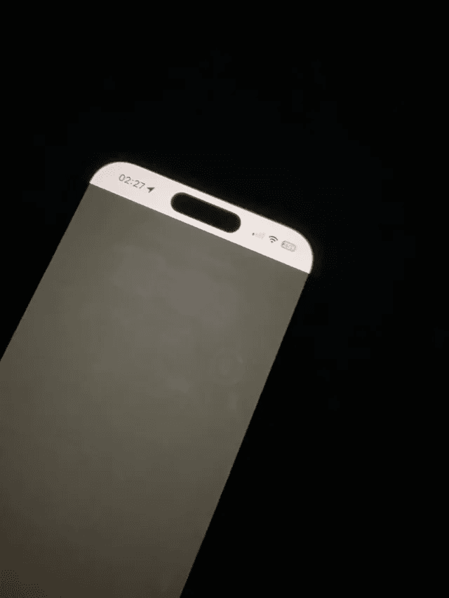 Так виглядає iPhone 14 Pro з вигорілим екраном / фото з реддіта Так виглядає iPhone 14 Pro з вигорілим екраном / фото з реддіта