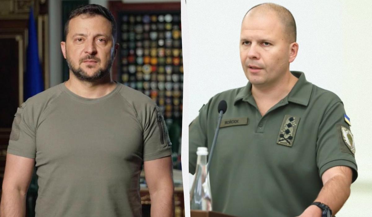 Зеленський призначив Мойсюка спецуповноваженим з реалізації безпекових гарантій / колаж УНІАН, фото president.gov.ua, Генштаб ВСУ Зеленський призначив Мойсюка спецуповноваженим з реалізації безпекових гарантій / колаж УНІАН, фото president.gov.ua, Генштаб ВСУ