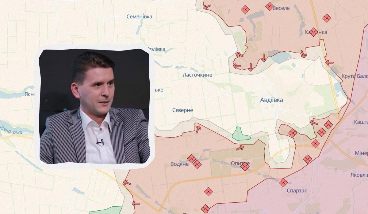Коваленко оценил ситуацию в Авдеевке / коллаж УНИАН, фото Александра Коваленко, DeepState Коваленко оценил ситуацию в Авдеевке / коллаж УНИАН, фото Александра Коваленко, DeepState