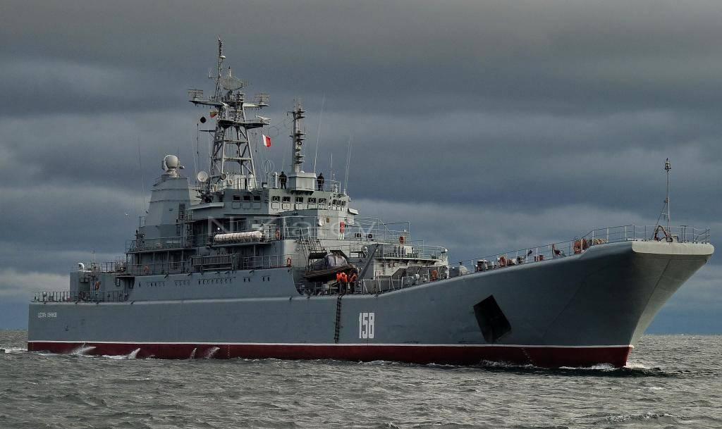 Стало відомо, скільки у Росії ВДК у Чорному морі / topwar.ru Стало відомо, скільки у Росії ВДК у Чорному морі / topwar.ru